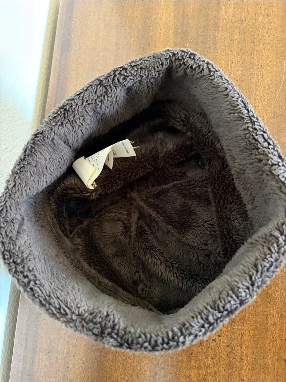 The North Face Denali Thermal Plush Fleece Beanie Brown OS